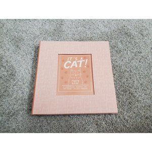 Orange Circle Studio It's‎ a Cat! Guided Journal